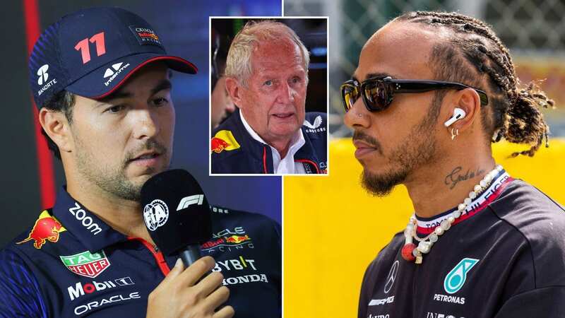 Helmut Marko accepted he had made an "offensive remark" about Red Bull driver Sergio Perez (Image: Getty Images)