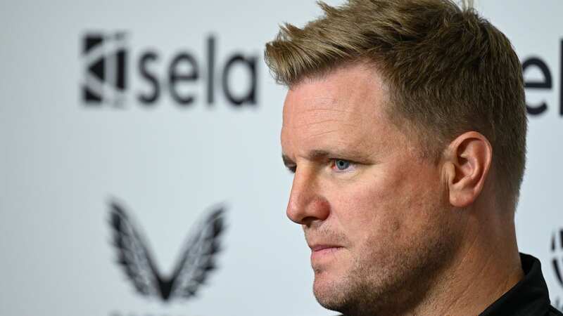 Eddie Howe says he
