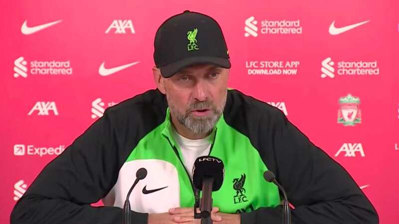 Klopp provides injury update as trio miss training after "horrible" admission