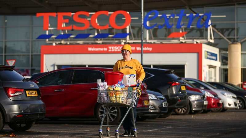 Tesco has introduced the "gatekeeper" trolley lock system in some of its Northampton stores (Image: Getty Images)