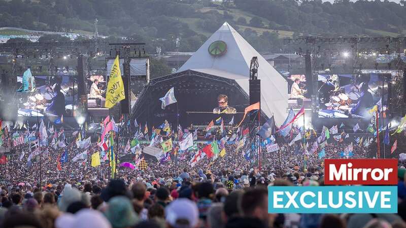 Glastonbury was one of the festivals analysed (Image: Matt Cardy/Getty Images)