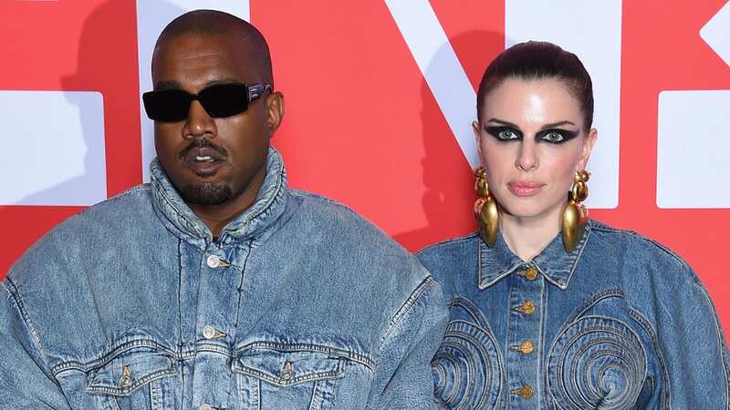 Kanye West dated Julia fox very briefly (Image: Corbis via Getty Images)