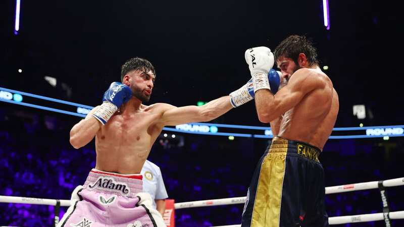 Adam Azim beat Aram Fariian, but failed to secure a knockout