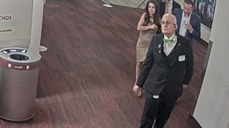Video surveillance shows US Rep. Lauren Boebert escorted out of ‘Beetlejuice’ musical (Image: Bull Theater)