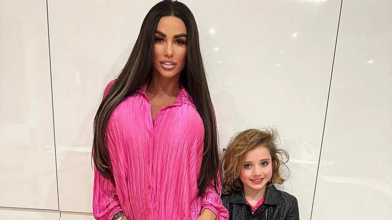 Katie Price in 