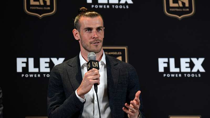 Forward Gareth Bale has been open about how much he enjoyed his stint at Los Angeles Football Club (Image: Kevork Djansezian/Getty Images)