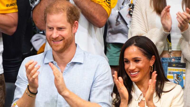Prince Harry turns 39 today, with him celebrating in Germany (Image: SplashNews.com)