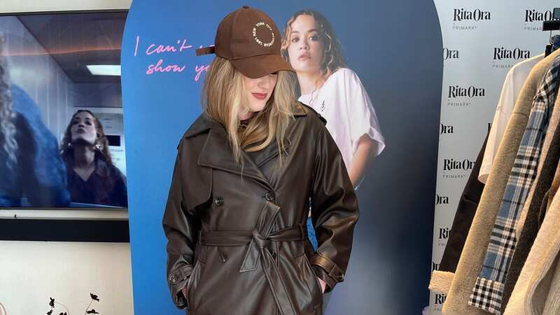 You can never go wrong with a trench coat - and this one from Rita