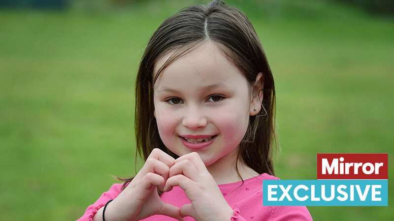 Meet the amazing girl, 7, who is helping a sick toddler with cancer