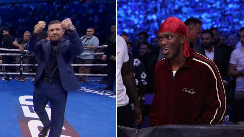 KSI felt Conor McGregor looked "stupid" after Anthony Joshua fight confrontation