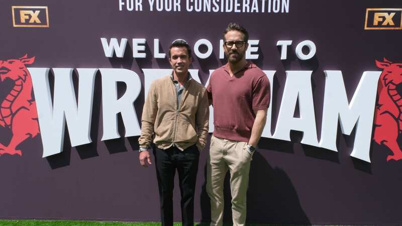 Wrexham co-owners Ryan Reynolds and Rob McElhenney star in Welcome to Wrexham (Image: Getty Images)