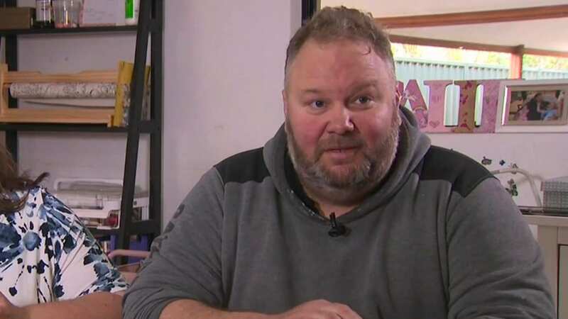 Trent Howard was furious after his daughter was given a 