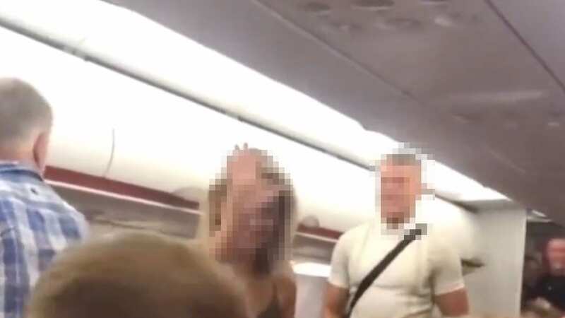 Man caught having sex on easyJet flight 