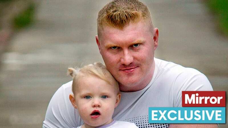 Moat with two-year-old Chantelle in 2003 (Image: North News and Pictures)