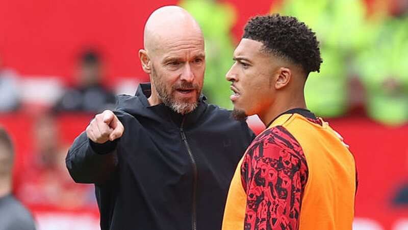 Ten Hag uses ruthless Ferguson method in Man Utd feud with Sancho