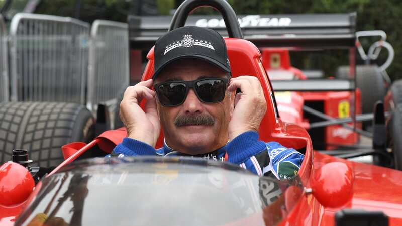 Former F1 world champion Nigel Mansell (Image: PA)