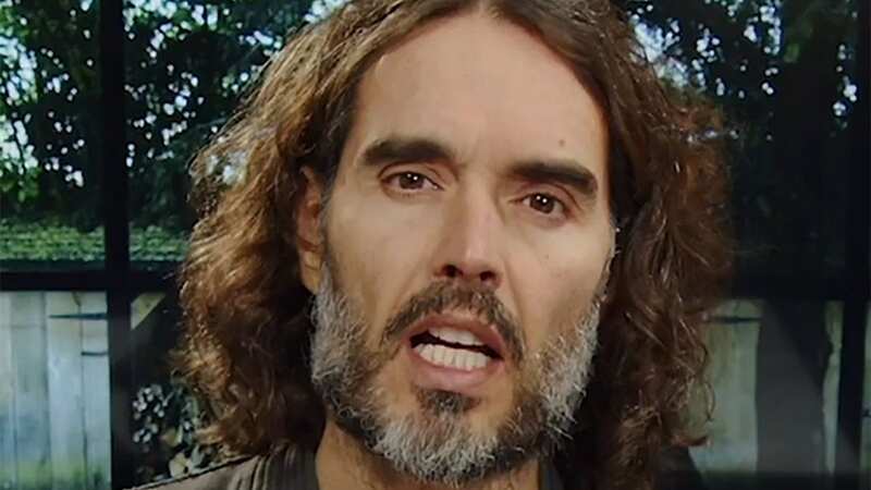 Russell Brand has spoken out on his to 