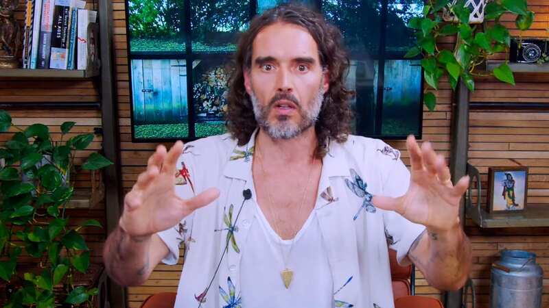 Russell Brand has issued a statement on Friday evening (Image: Youtube/ Russell Brand)
