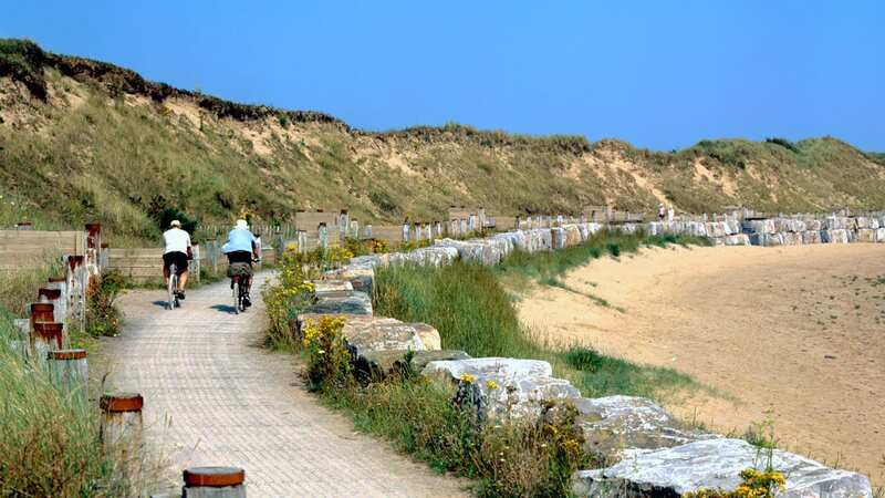 A section of the Millennium Coastal Path, Pembrey, Carmarthenshire (Image: Getty Images)