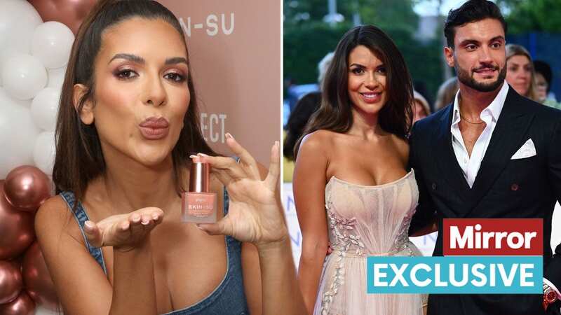 Ekin-Su has shared the cheeky connection between her new product and Davide