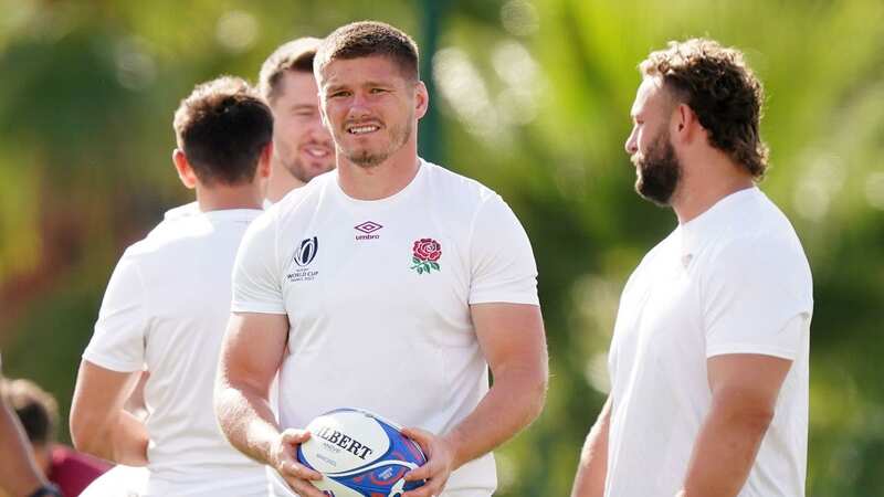 Owen Farrell could face a battle to regain his England place (Image: PA)