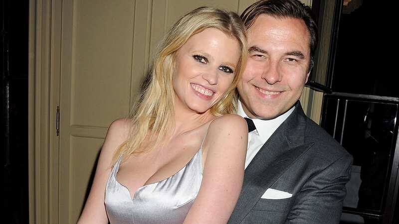 David Walliams and Lara Stone married months after he popped the question (Image: Getty Images)