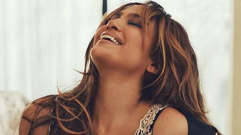 Jennifer Lopez has sizzled up a storm in some lace lingerie (Image: Jed Cullen/Dave Benett/Getty Ima)