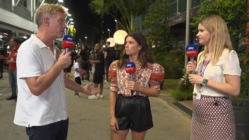 Red Bull accusation made as Sky F1 pundit shares suspicion at Singapore GP