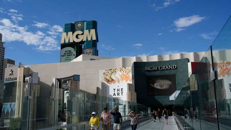 MGM operates hotel and gaming venues (Image: AP)