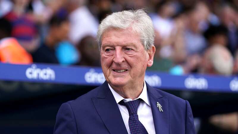 Crystal Palace manager Roy Hodgson will miss his side