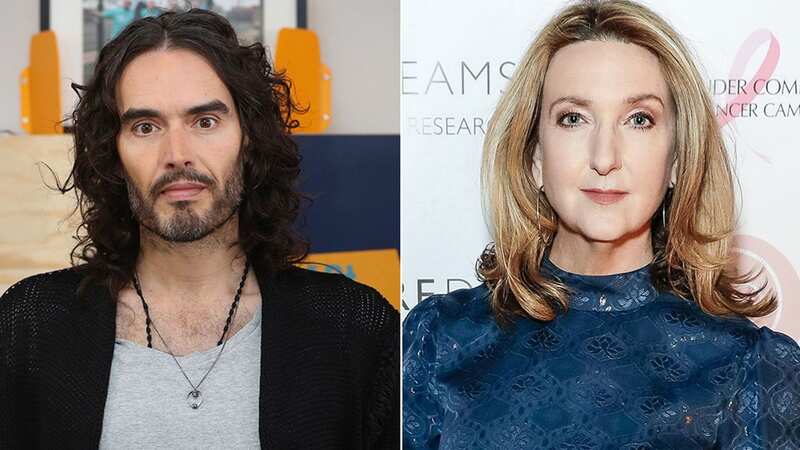 Victoria Derbyshire and other stars have responded to Russell Brand