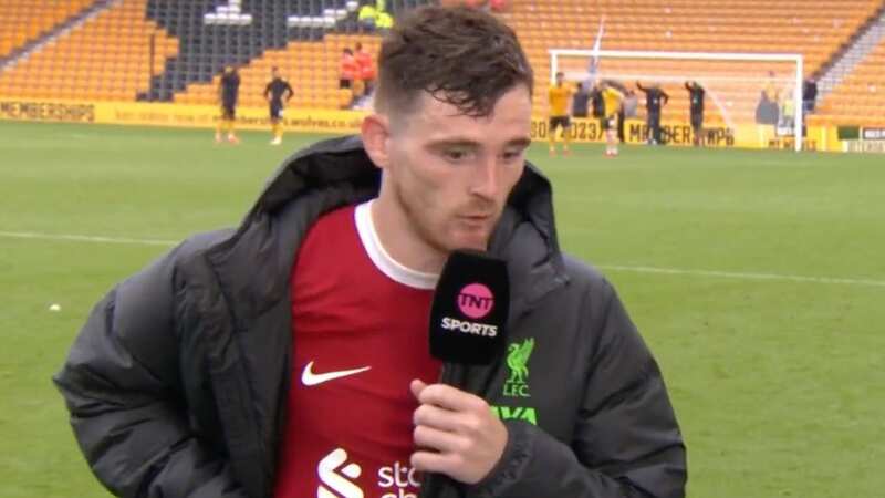 Robertson lifts lid on Liverpool dressing room reaction to first half at Wolves