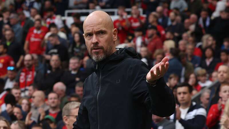 Man Utd fans furiously boo Erik ten Hag as he makes controversial substitution