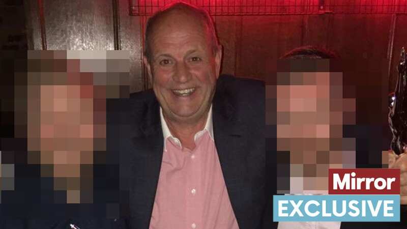 Ian Payne was spotted partying at an industry do (Image: INSTAGRAM /)