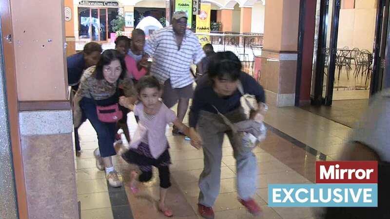 Amelie was just six when she witnessed the Kenyan mall massacre