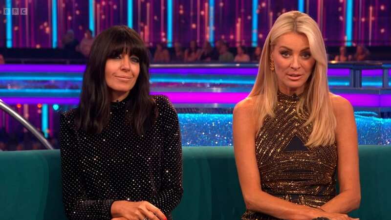 Strictly Come Dancing fans in disbelief over Tess Daly