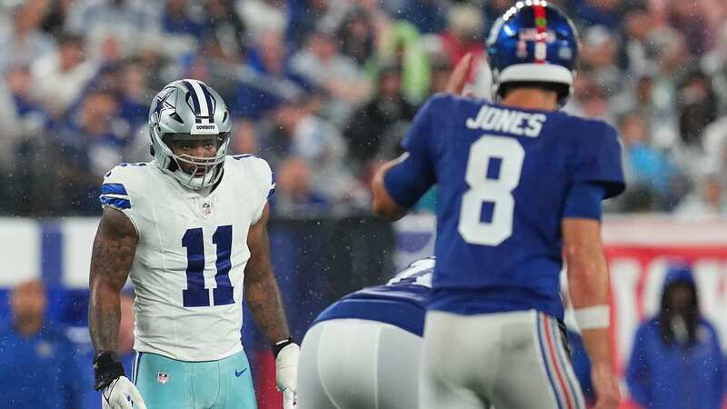 Micah Parsons and the Dallas Cowboys defence dominated the New York Giants (Image: 2023 Mitchell Leff)