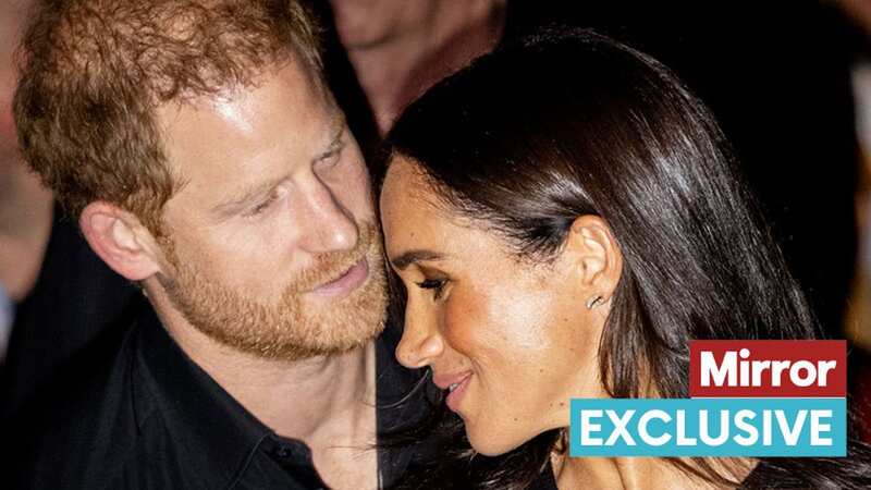 Prince Harry and Meghan Markle are leaving 