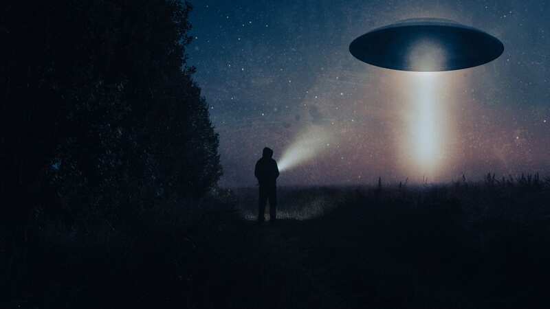 NASA has concluded they have no idea what the strange sightings in UK skies are (stock) (Image: Getty)