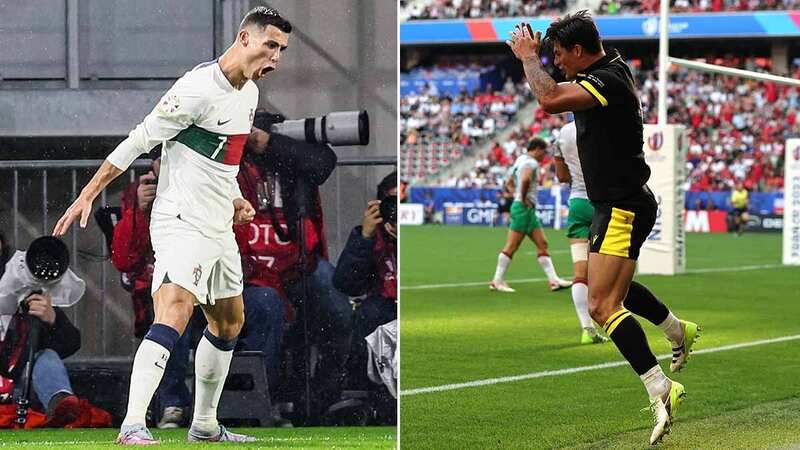 Rugby World Cup round-up as Ronaldo honoured and England