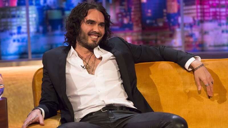 Russell Brand (Image: Brian J Ritchie/REX)