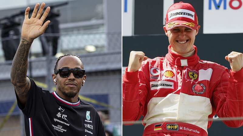 F1 champion throws shade at Michael Schumacher in Lewis Hamilton GOAT comparison