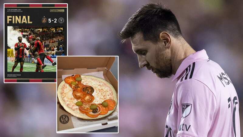 Inter Miami could not continue their winning run without Lionel Messi in the team (Image: Getty Images)