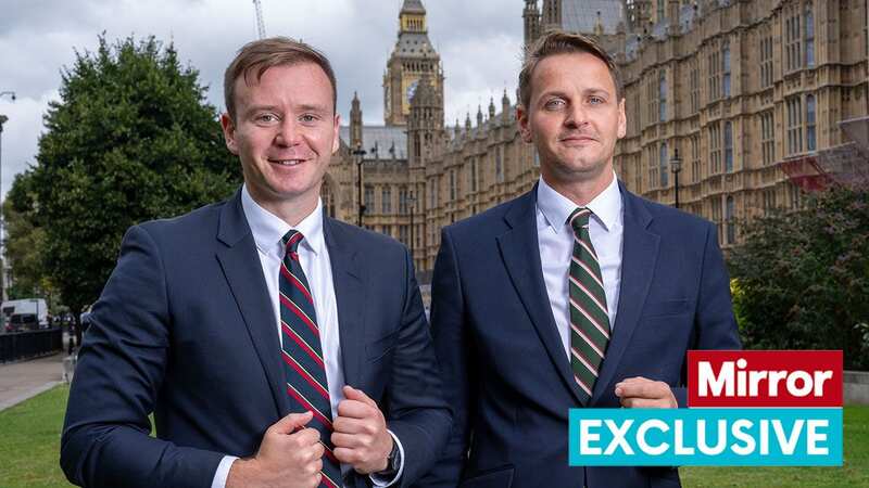 Fred Thomas and Mike Tapp are now gunning for Tory seats (Image: Philip Coburn /Daily Mirror)