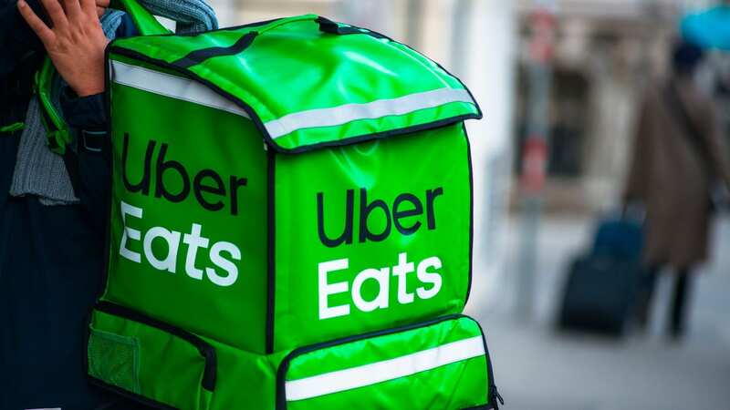 UberEats said they "regularly remind" couriers to not deliver drink to intoxicated people (Image: Universal Images Group via Getty Images)