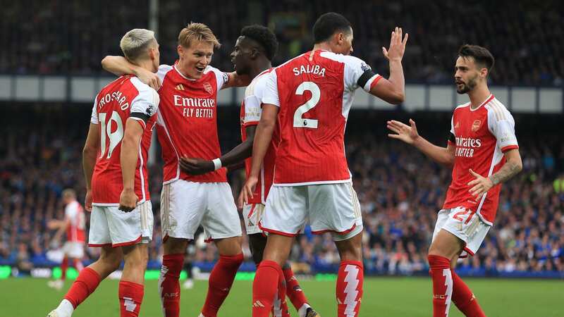 Arsenal mirror classic Gunners side with throwback display to end Everton hoodoo