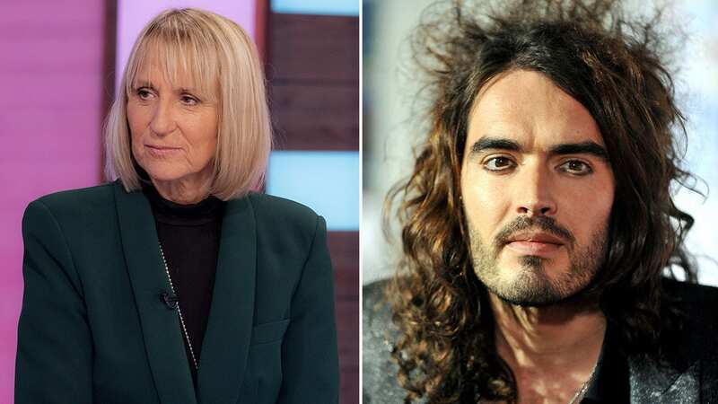 Carol McGiffin slammed as she appears to support Russell Brand after allegations