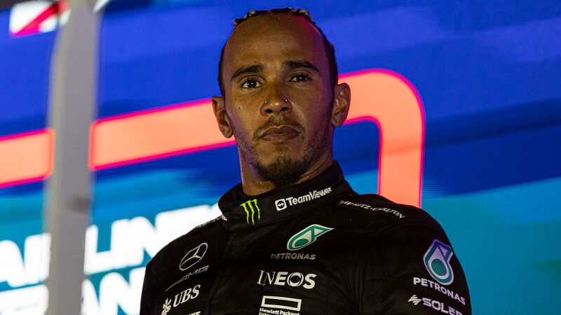 Lewis Hamilton was frustrated with his qualifying position (Image: Getty Images)