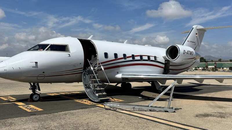 Campaigners want a crackdown on luxury travel by private plane (Image: Instagram)