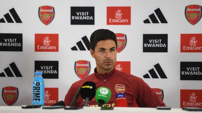 Mikel Arteta 